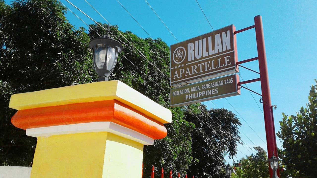 Rullan Apartelle Anda  Εξωτερικό φωτογραφία